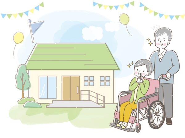 車椅子イラスト