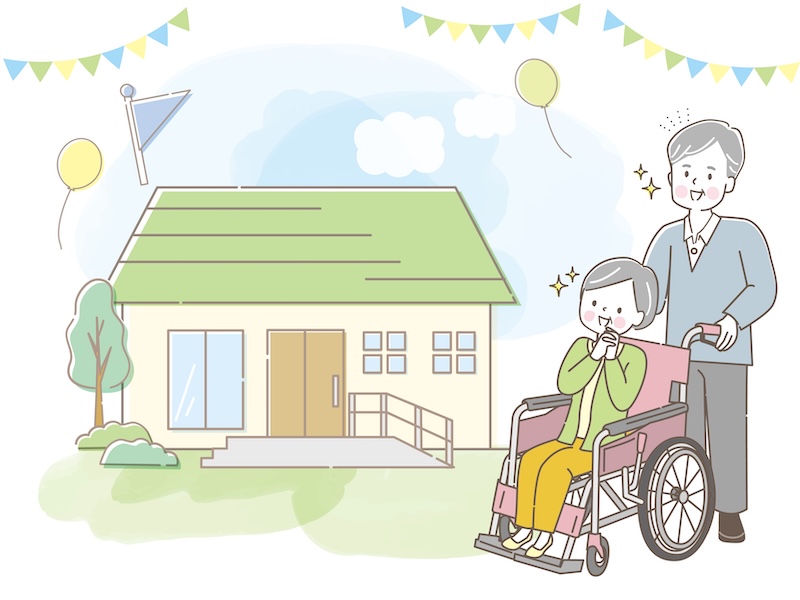 車椅子イラスト