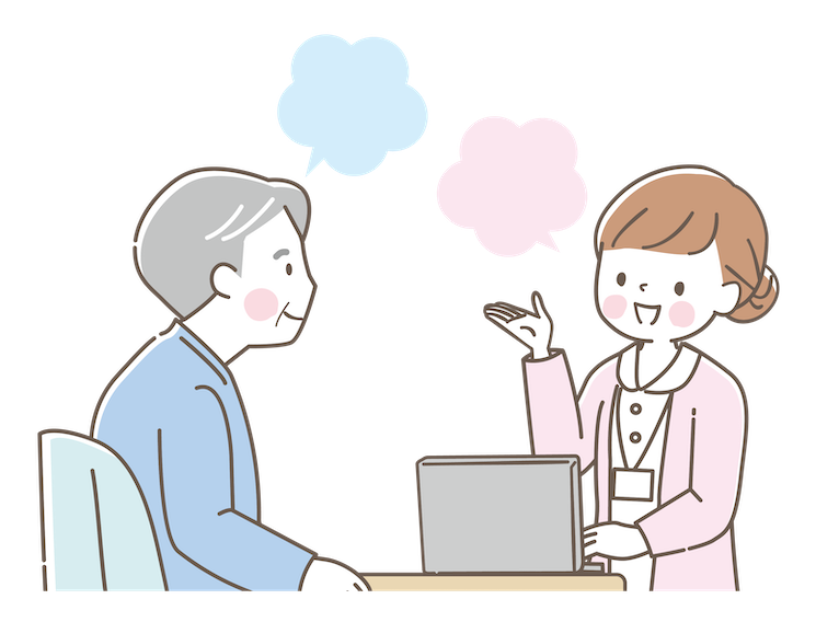 問診イラスト