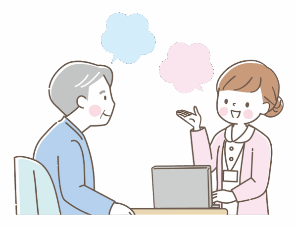 問診イラスト
