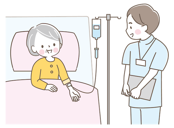 点滴イラスト