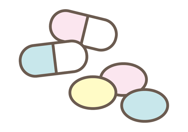 お薬イラスト